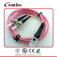 Fibra MM SIMPLEX Fibra (62 / 125um) Cable de conexión de fibra SC UPC / APC LC UPC / AP en procesamiento de datos Redes